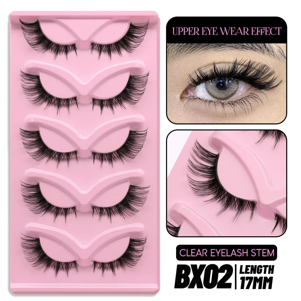 Fluffy Mink Cat Eye Lashes