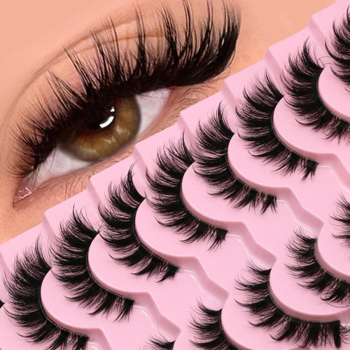 Fluffy Mink Cat Eye Lashes