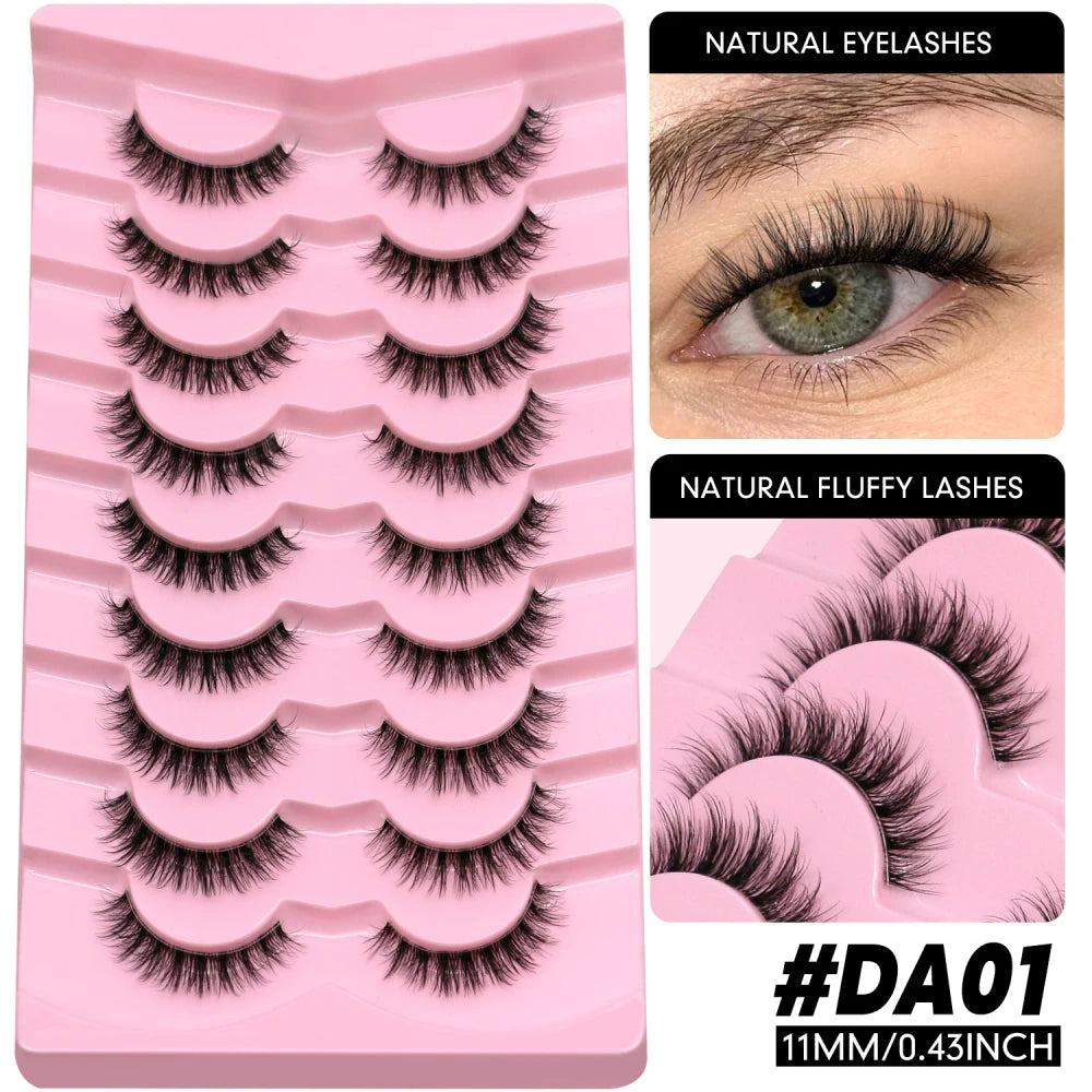 Fluffy Mink Cat Eye Lashes