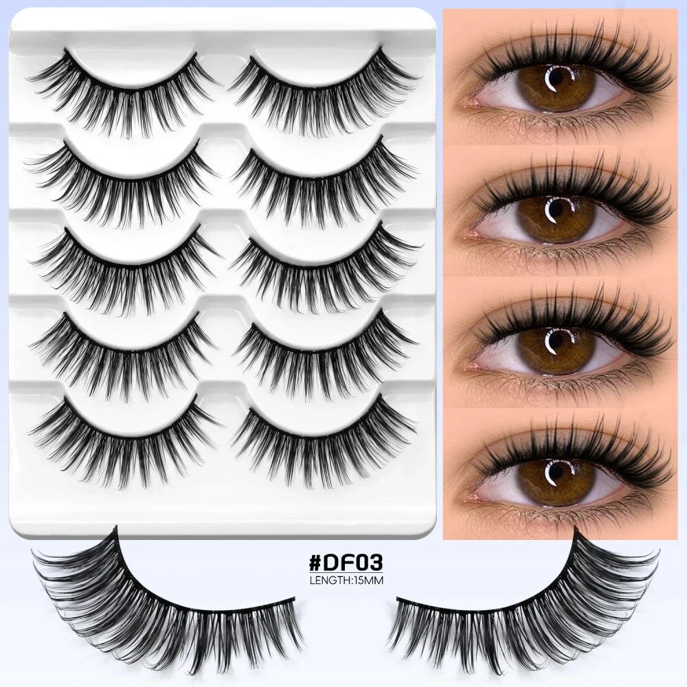 Fluffy Mink Cat Eye Lashes