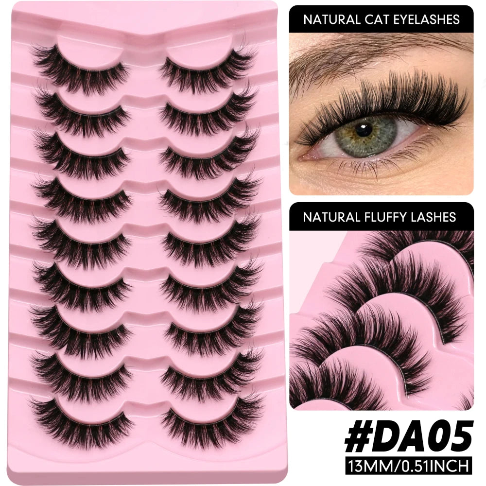 Fluffy Mink Cat Eye Lashes